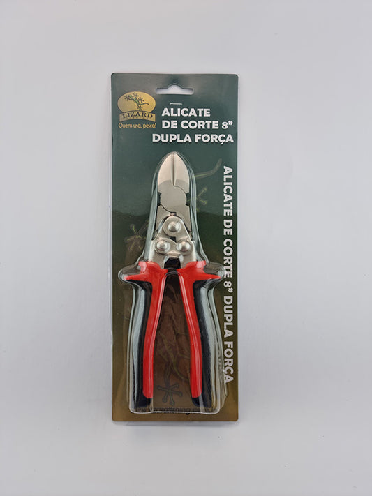 Alicate de Corte Lizard 8" Dupla Força