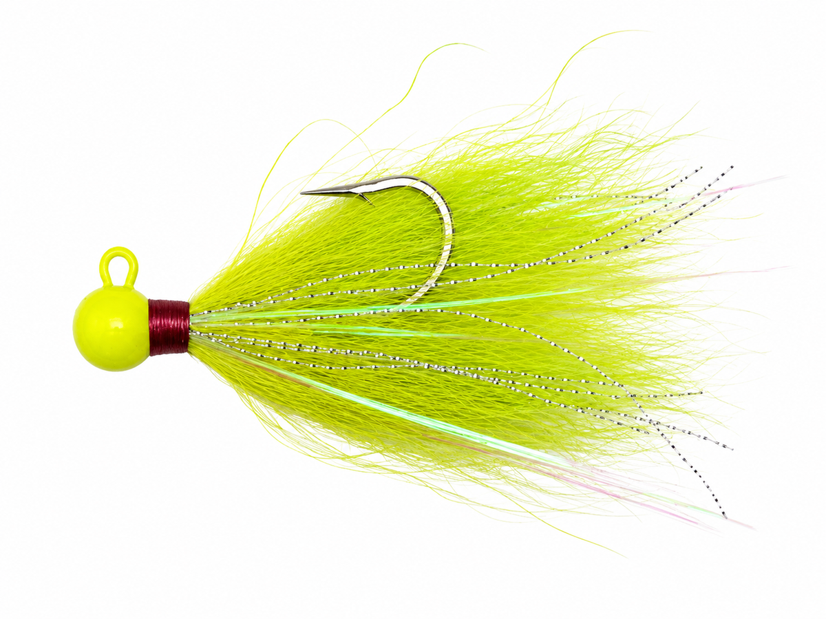 Impacto Jigs Impacto 6/0 - Bucktail