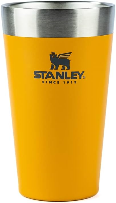 Caneca Térmica Stanley Beer Pint S/Tampa