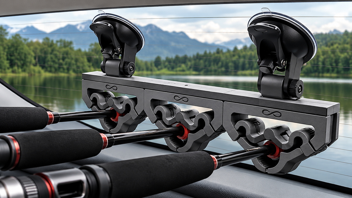 Suporte de Varas Infinity Rack 3 Varas