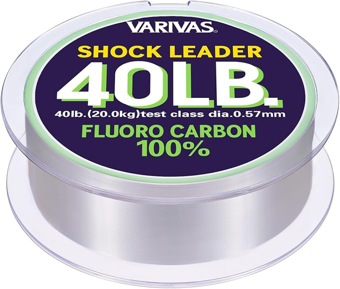 Leader Varivas Shock Leader Fluoro Carbon