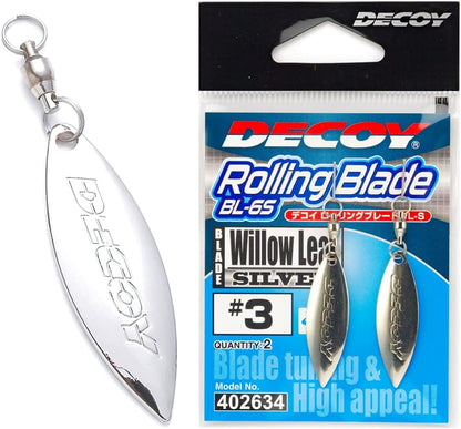 Colher Decoy Rolling Blade WL