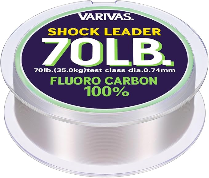 Leader Varivas Shock Leader Fluoro Carbon