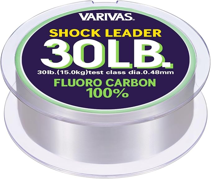 Leader Varivas Shock Leader Fluoro Carbon