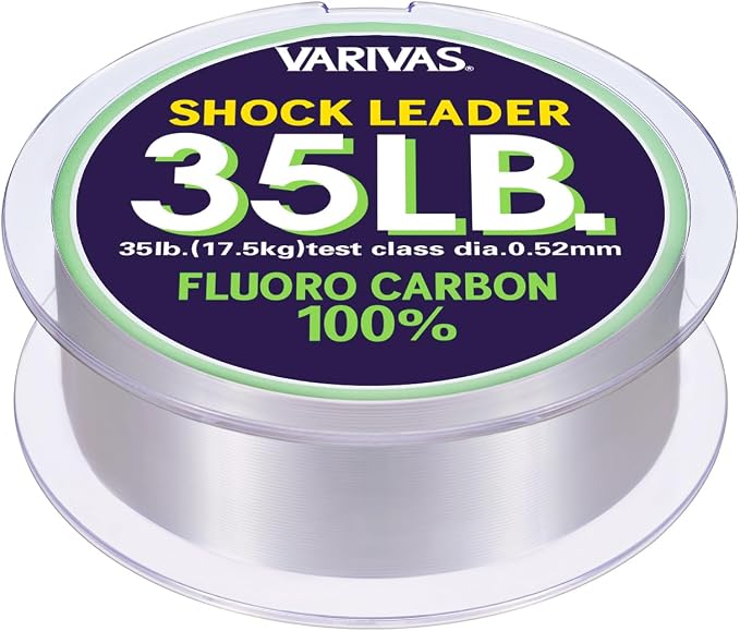 Leader Varivas Shock Leader Fluoro Carbon