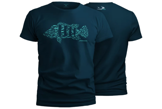 Camiseta Casual Presa Viva Tucuna Bait