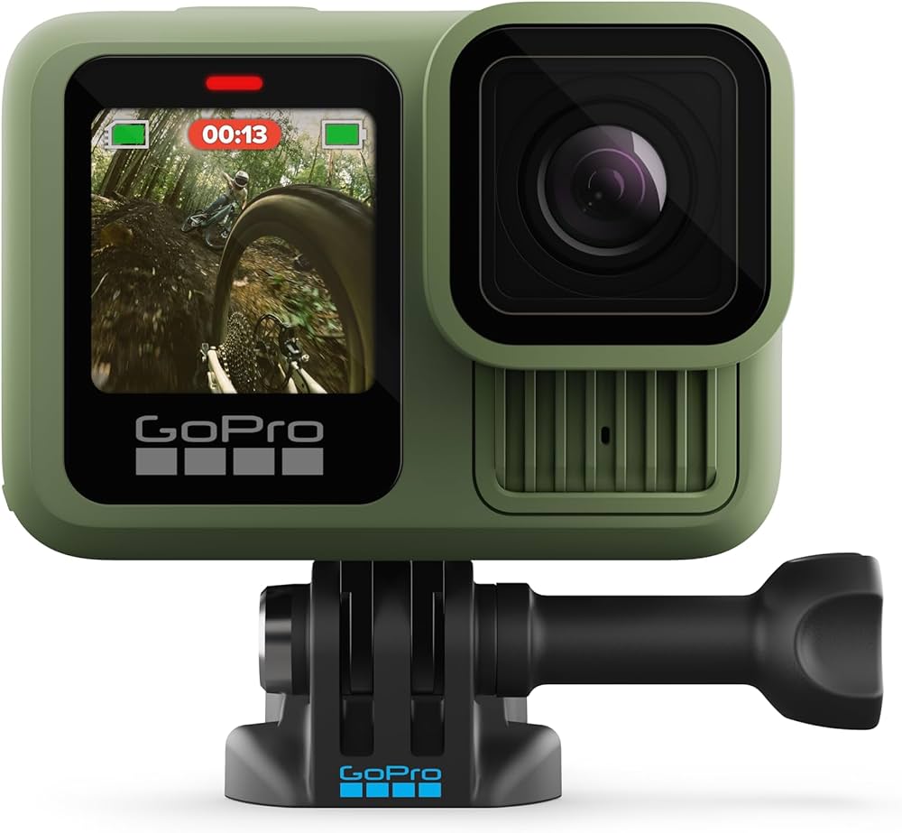 GoPro Hero 13 Black Limited Edition In Florest Green