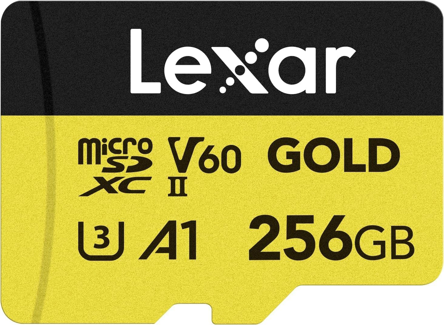 Cartão Micro SD Lexar Gold 256 GB