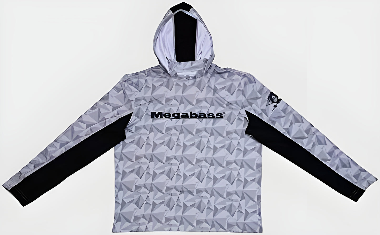 Camiseta Megabass Game Hoodie C/Touca