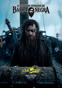 Barba Negra - Ed Especial Halloween 2025