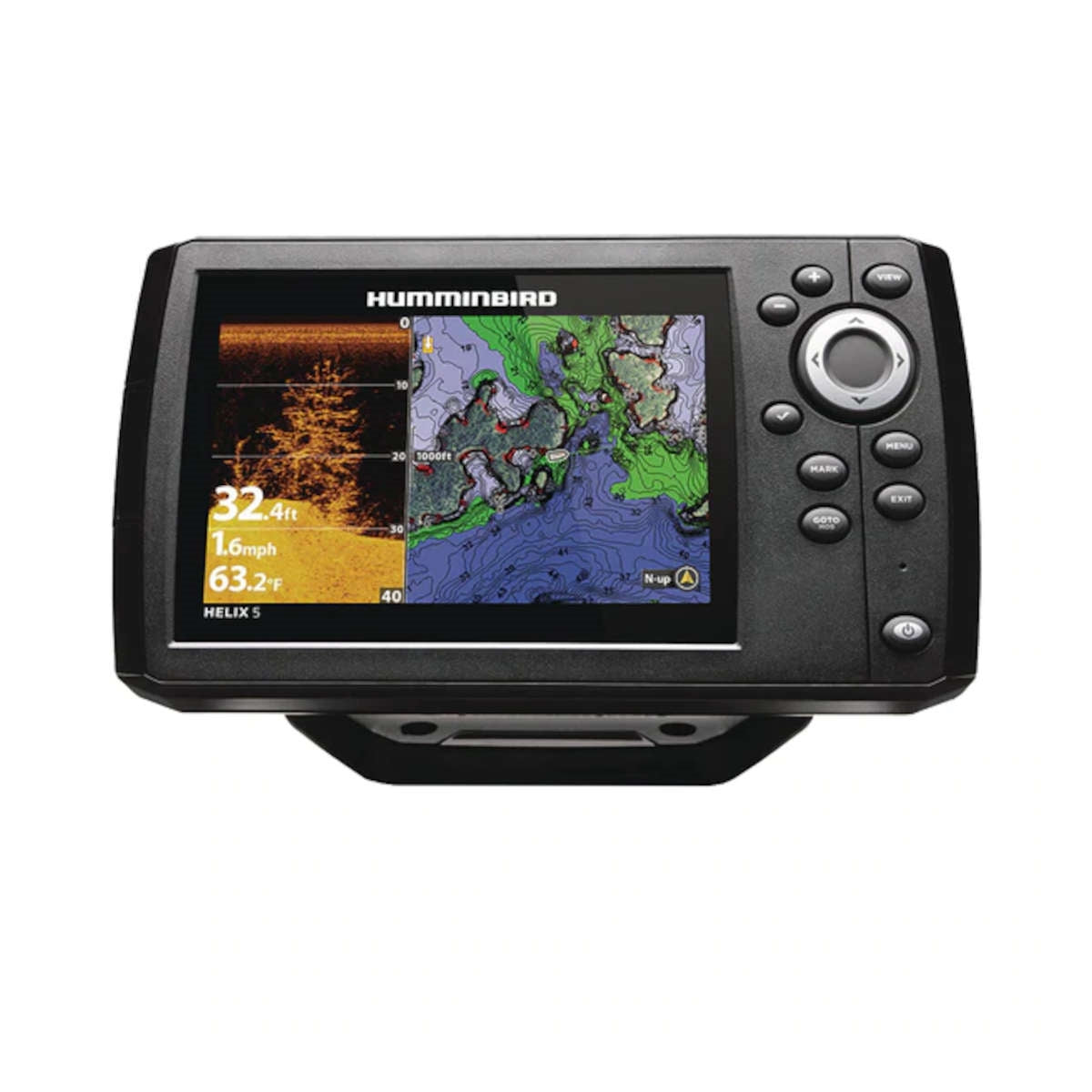 Sonar/GPS Humminbird Helix 5 DI - G3 - CHIRP