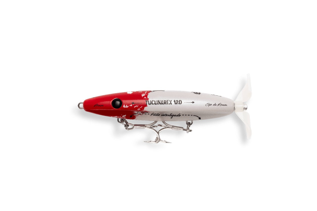 Isca Caterva Jennerlure Tucunarex 120