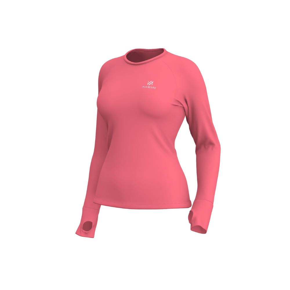 Camiseta Feminina Slim Mar Negro