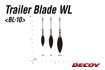 Colher Decoy Trailer Blade WL