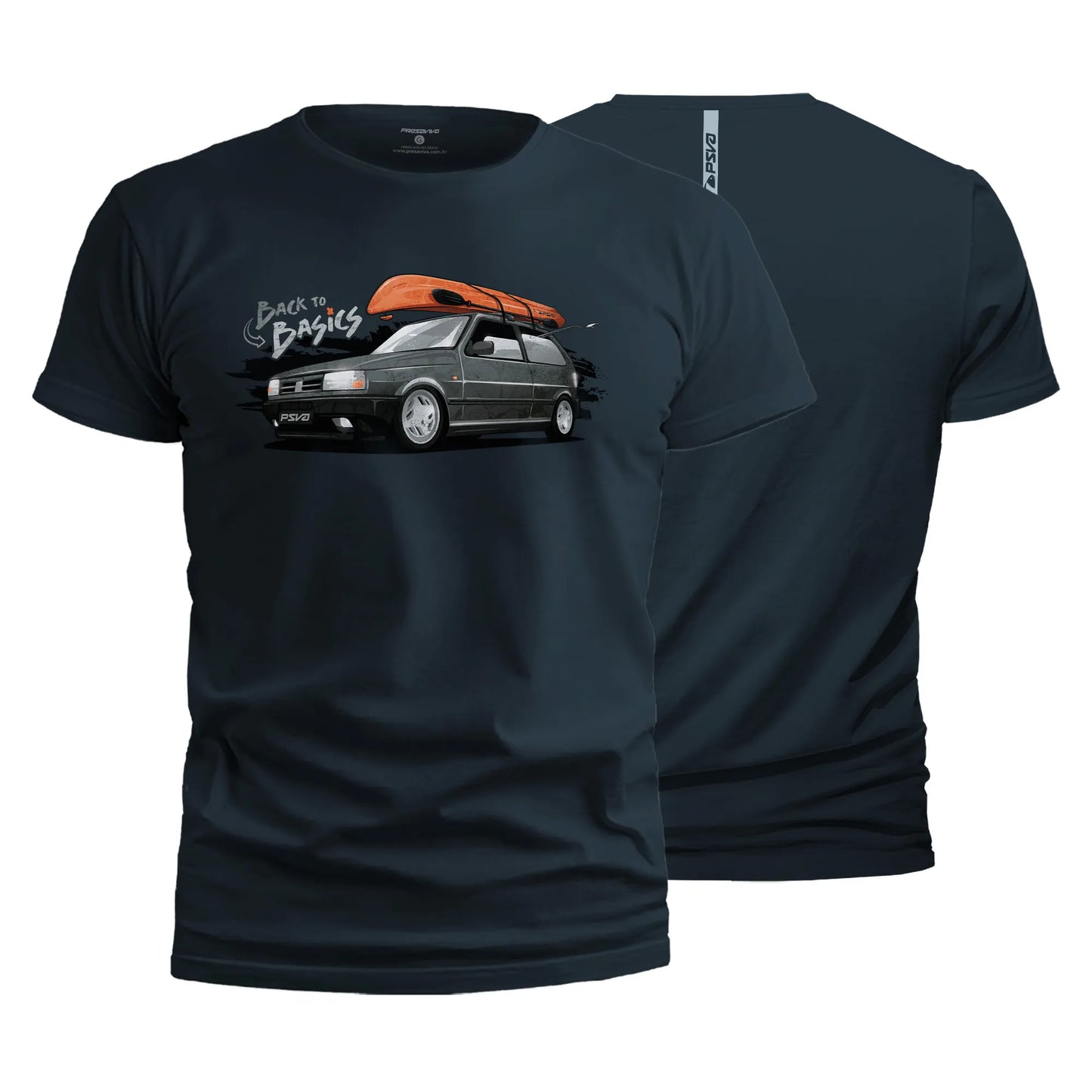 Camiseta Casual Presa Viva