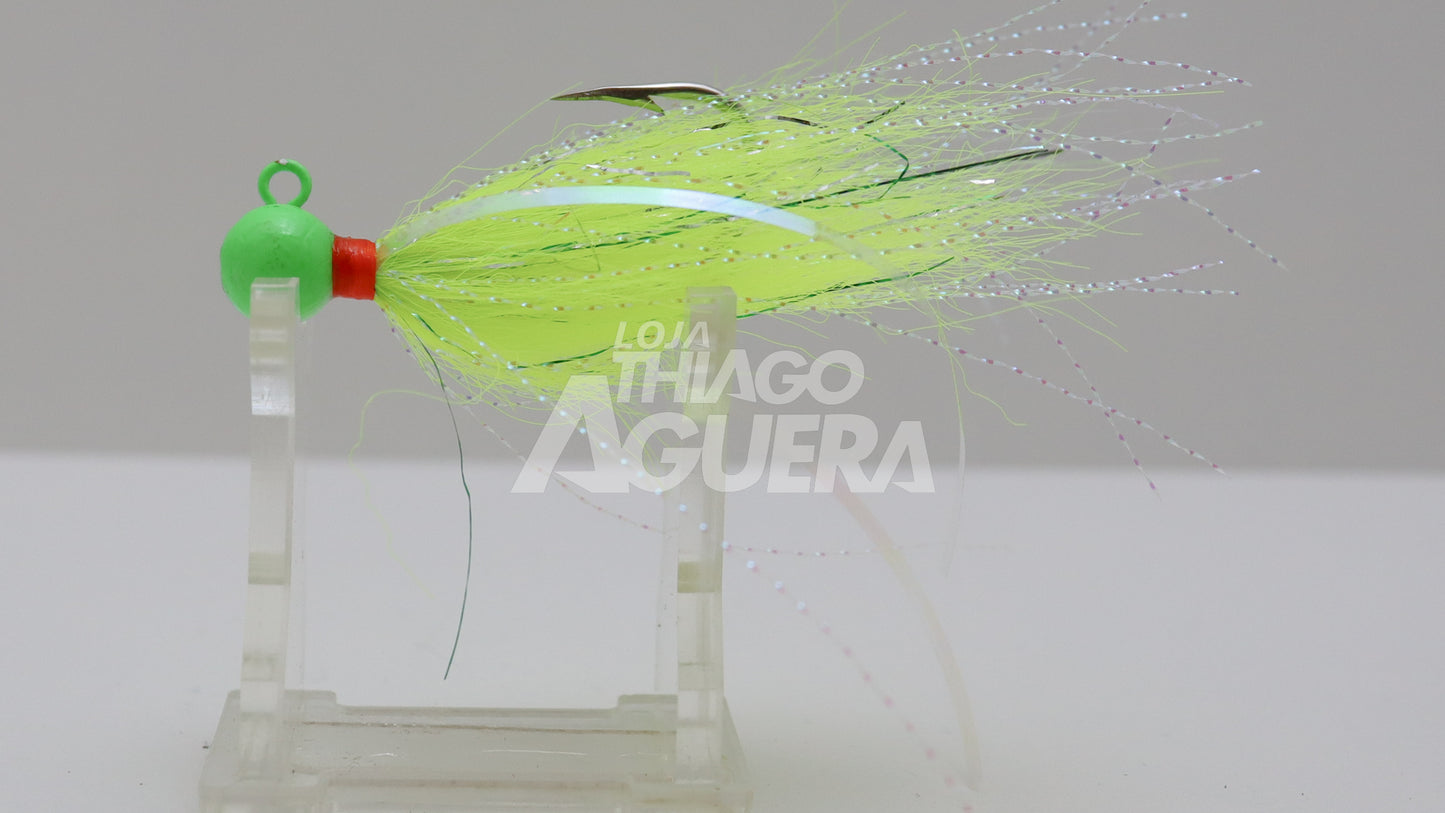 Turbinados Jigs Bolinha 15G