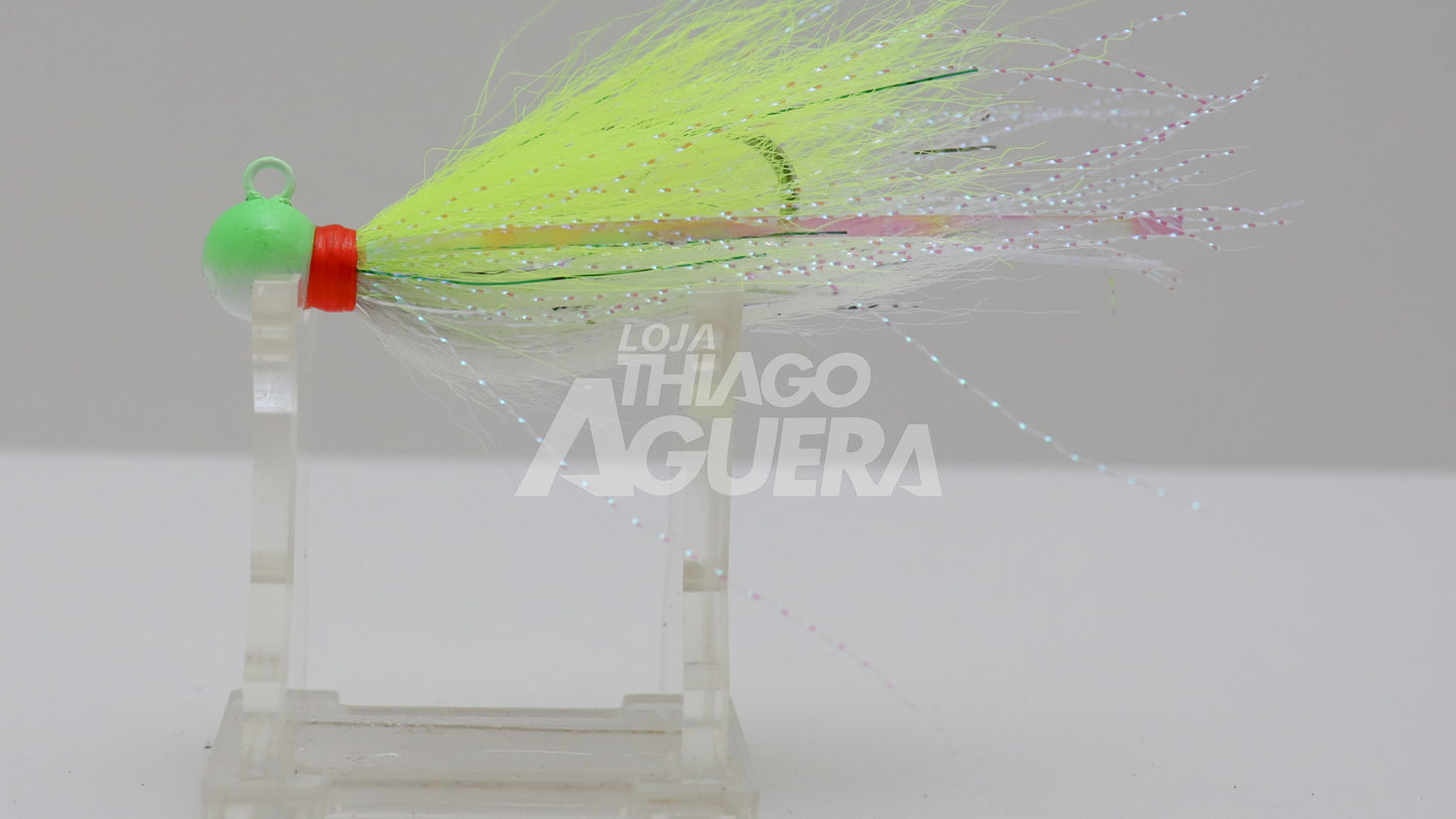 Turbinados Jigs Bolinha 15G