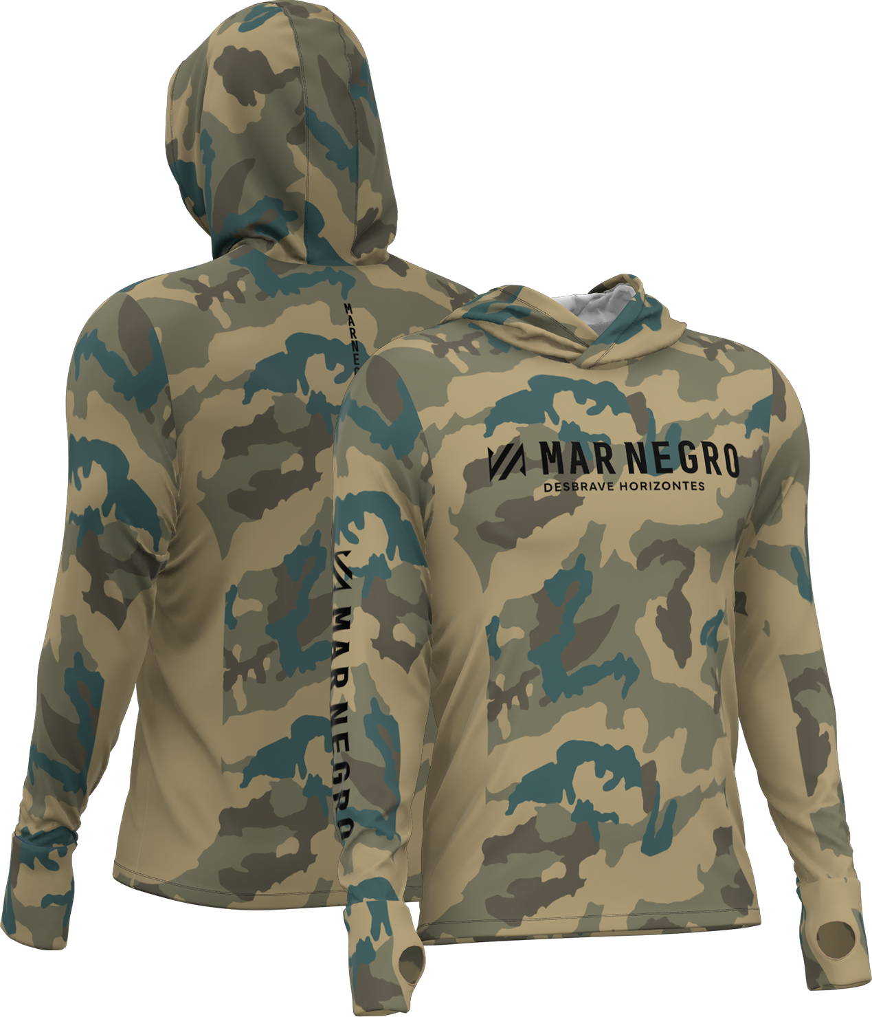 Camiseta  X-Protection - Mar Negro