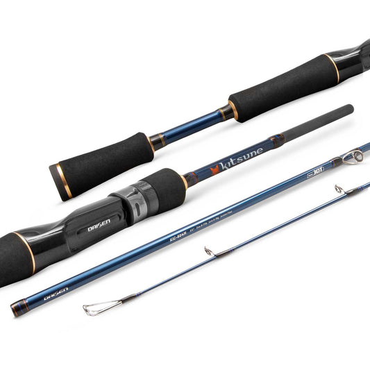 Daisen Kitsune Travel Rod 4 Partes