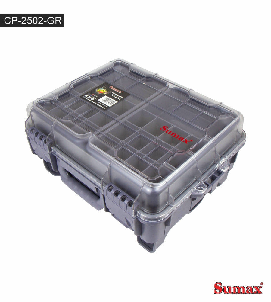 Estojo Sumax Fishing Box CP-2502-GR