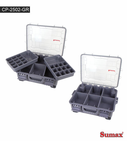 Estojo Sumax Fishing Box CP-2502-GR