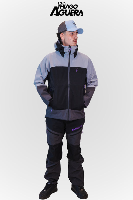 Capa de Chuva + Calça Bait Fishing RainRider