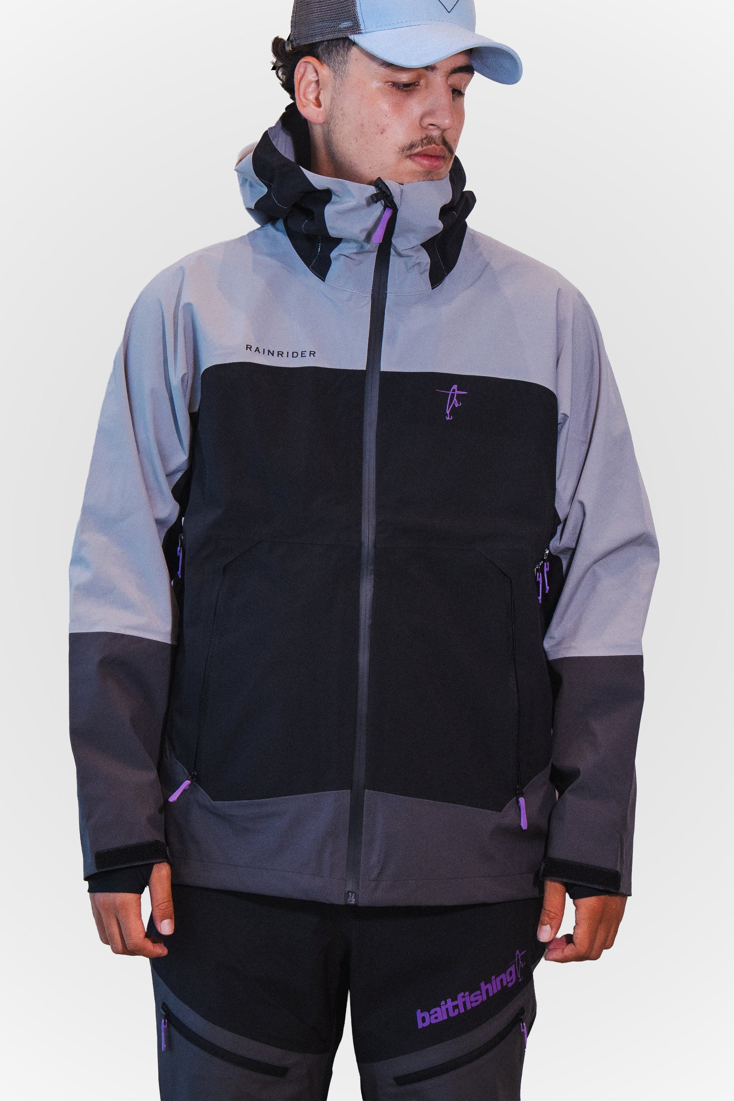 Capa de Chuva + Calça Bait Fishing RainRider