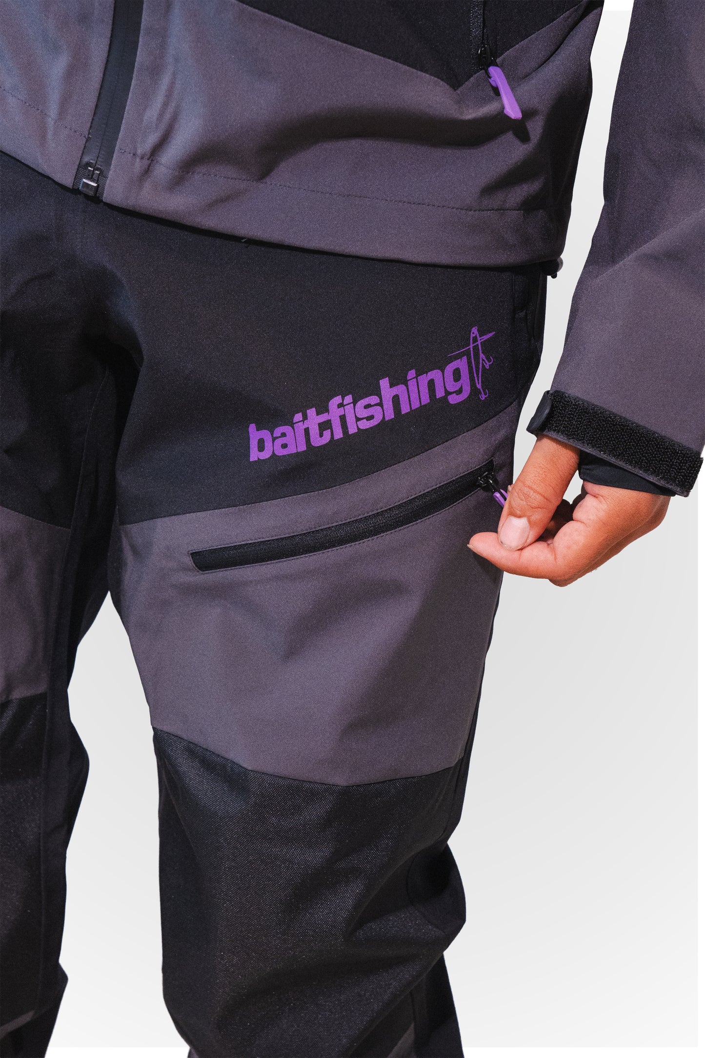 Capa de Chuva + Calça Bait Fishing RainRider