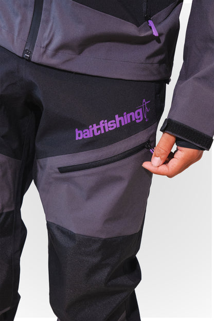 Capa de Chuva + Calça Bait Fishing RainRider