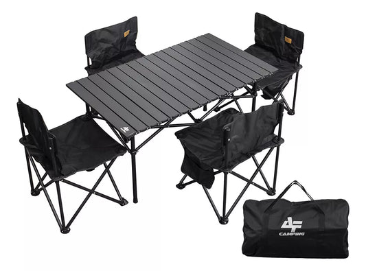 Kit Mesa e Cadeiras Albatroz TZ-005