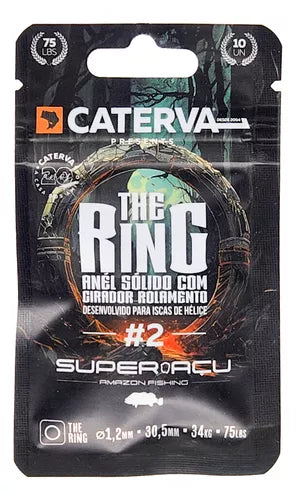 Snap Com Girador Caterva The Ring Super Açu