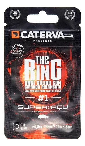 Snap Com Girador Caterva The Ring Super Açu