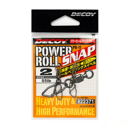 Snap Com Girador Decoy Power Roll Snap