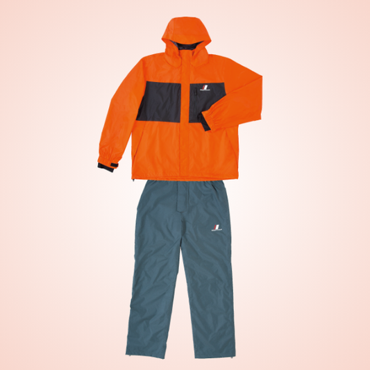 Capa de Chuva + Calça Major Craft Rain-X