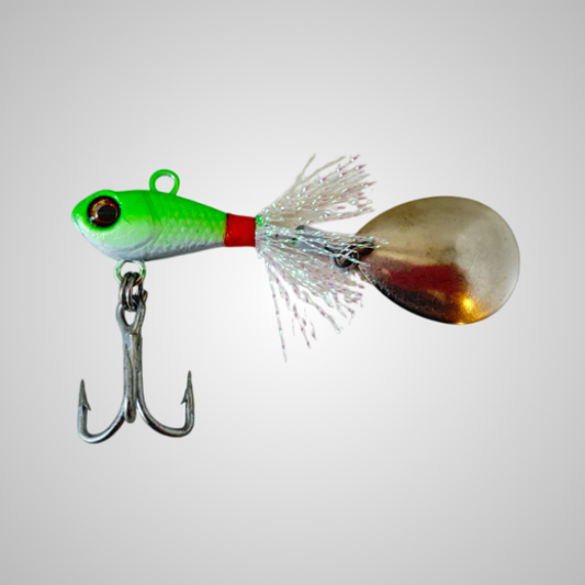 Turbinados Jigs Spin Turbo 6X
