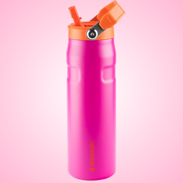 Garrafa Stanley Iceflow Bottle Flip Straw Lid 0,71L