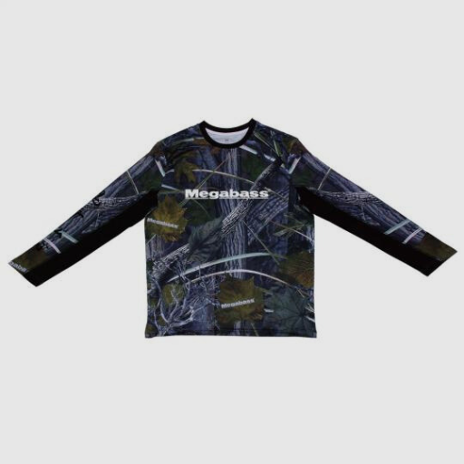 Camiseta Megabass Game Long Sleeve