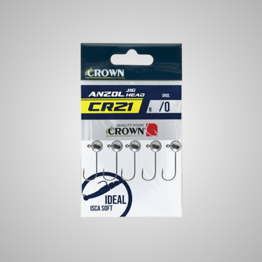 Anzol Crown Jig Head CR21
