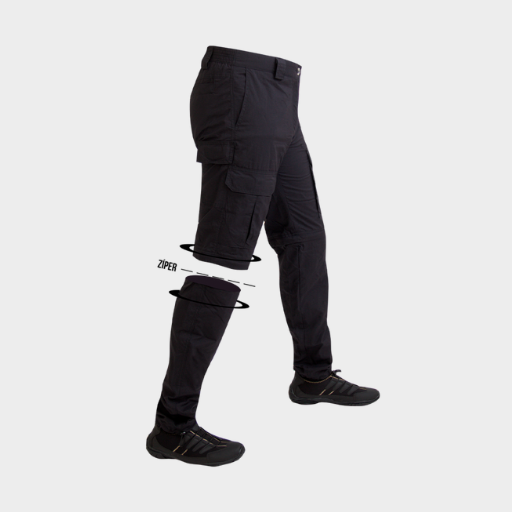 Calça de Pesca Masculina Premium Mar Negro