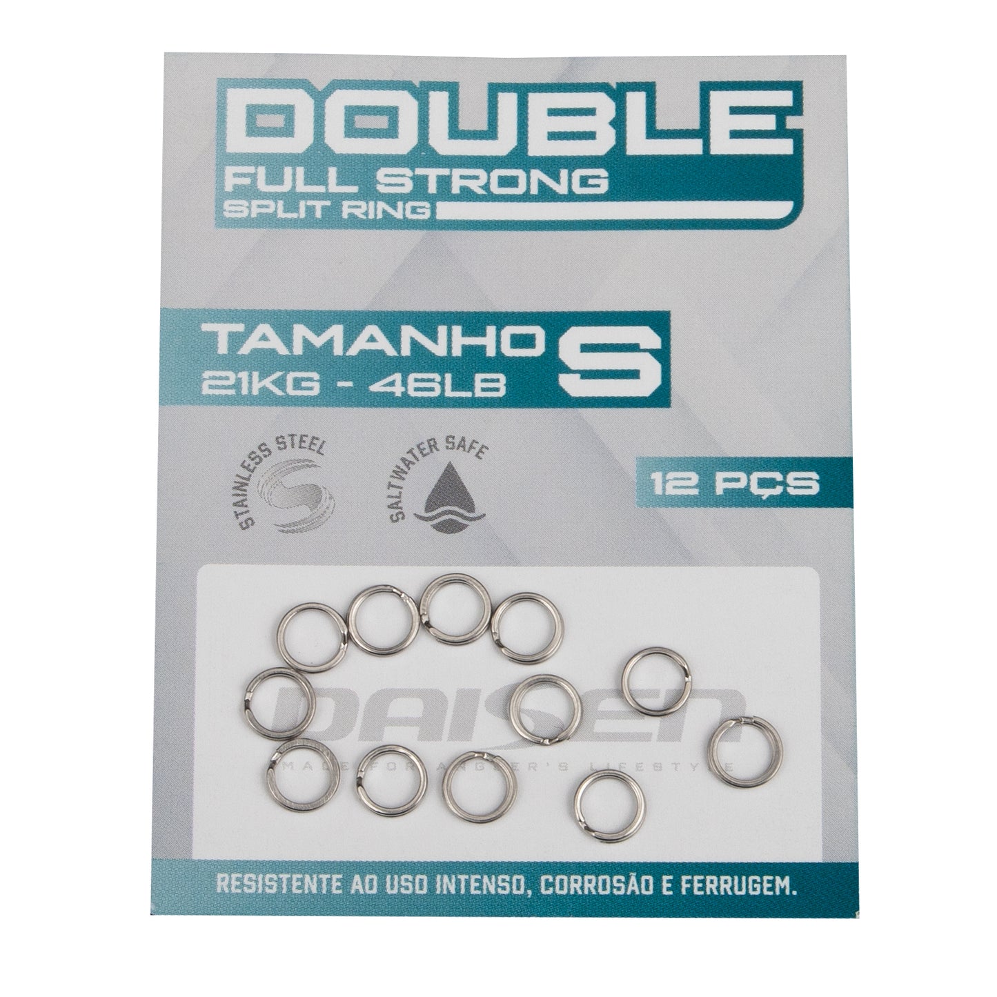 Spit Ring Daisen Double Full Strong Split