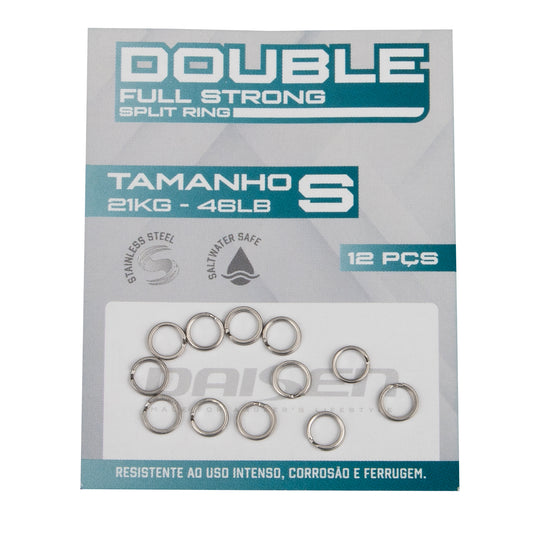 Spit Ring Daisen Double Full Strong Split