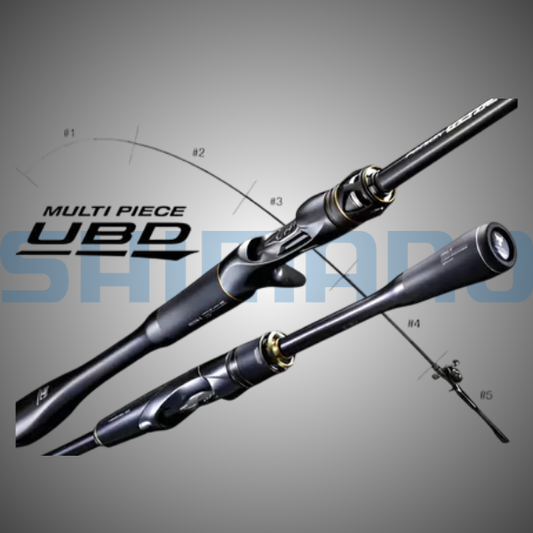 Vara Shimano Poison Ultima P/Carretilha 5 Partes