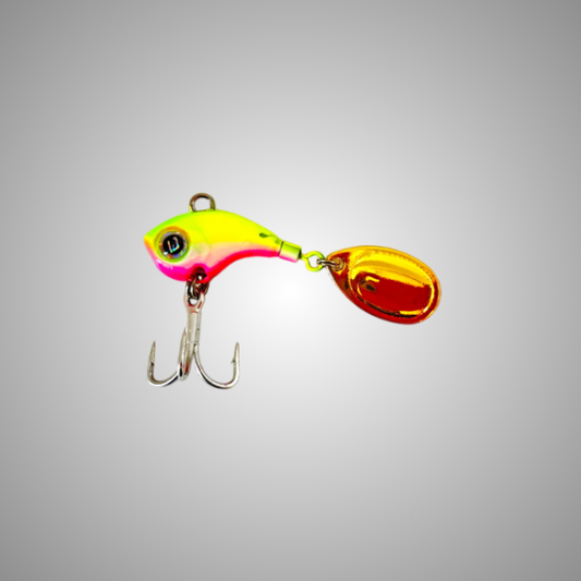 Itaipu Jigs Spinner Fury