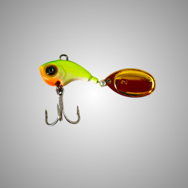 Itaipu Jigs Spinner Fury