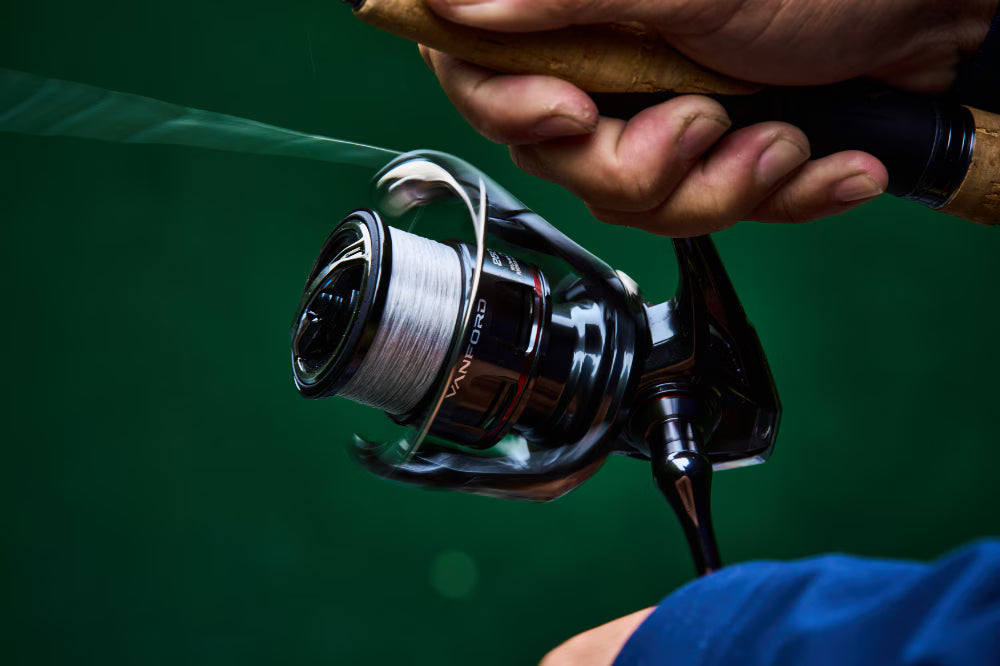 Molinete Shimano Vanford 2500