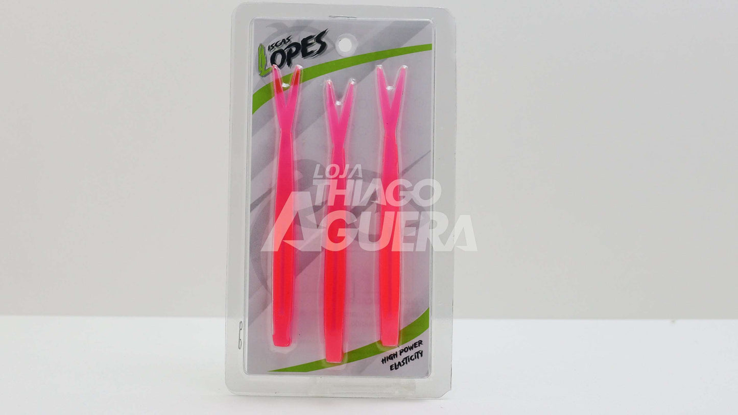 Iscas Lopes Fit Shad 13CM