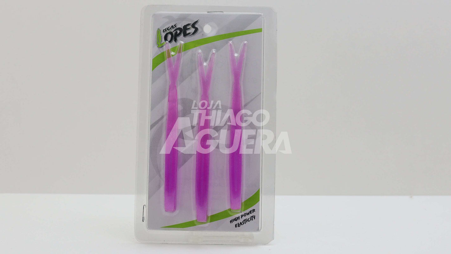 Iscas Lopes Fit Shad 13CM