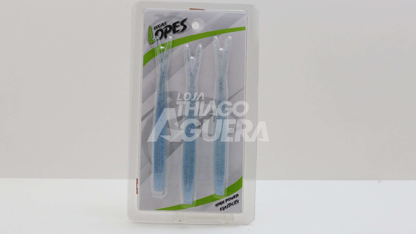 Iscas Lopes Fit Shad 13CM