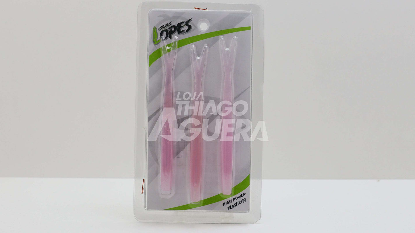 Iscas Lopes Fit Shad 13CM