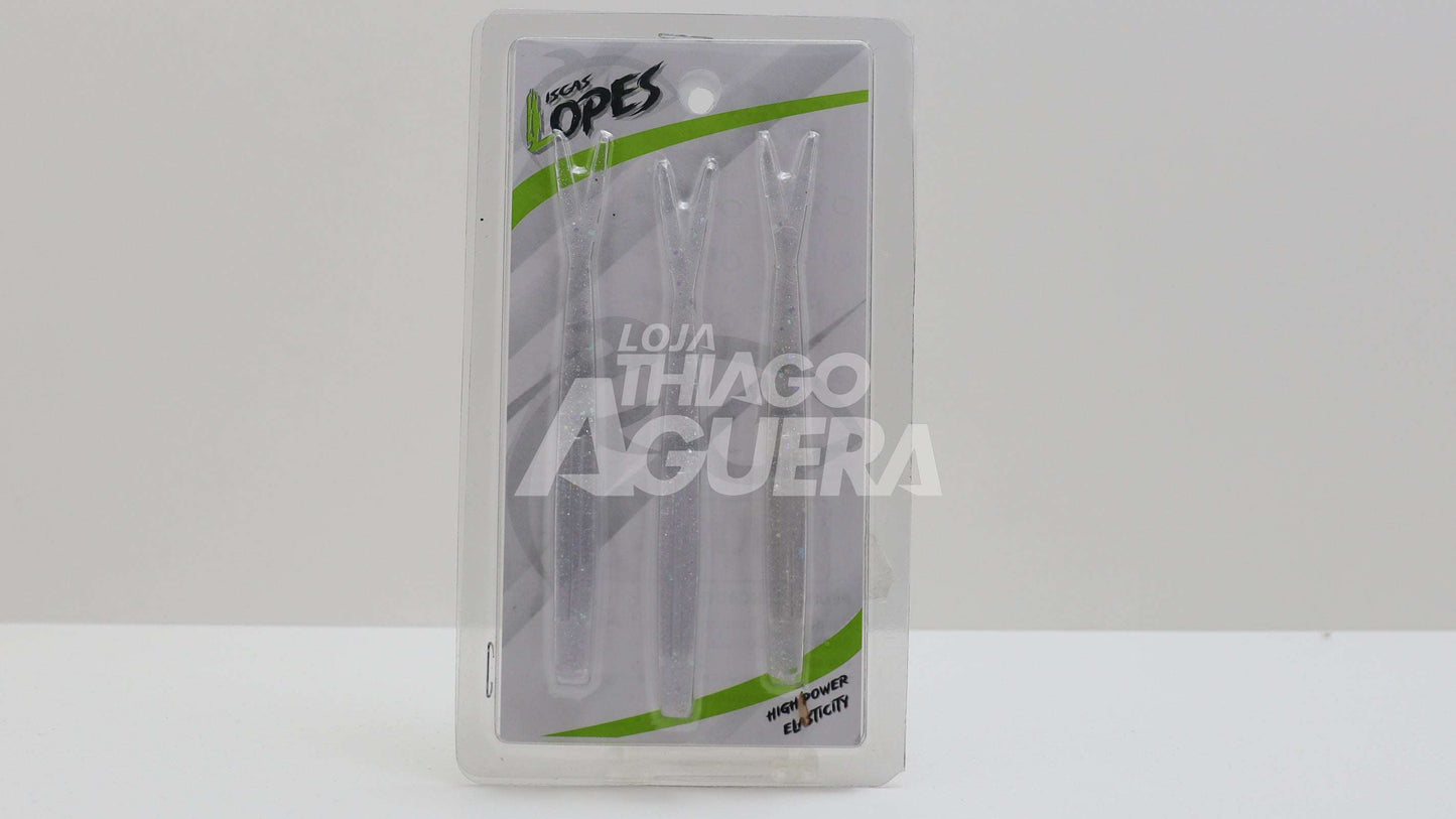 Iscas Lopes Fit Shad 13CM